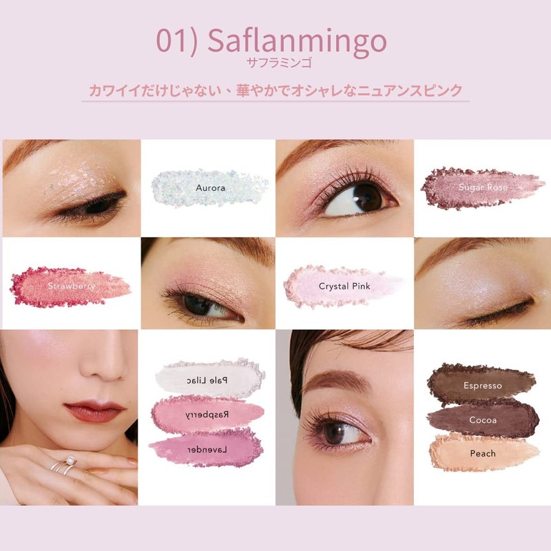 Ragh Thomas Kit 01 Saffron Mingo, Pink