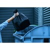 sarcia.eu Black LDPE Heavy Duty Bin Bags 120L 25 Bags