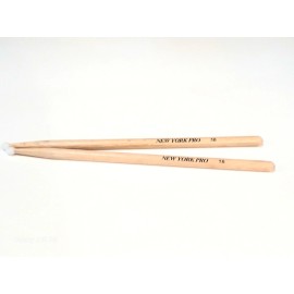 New York Pro 5B Nylon Tip Drum Sticks