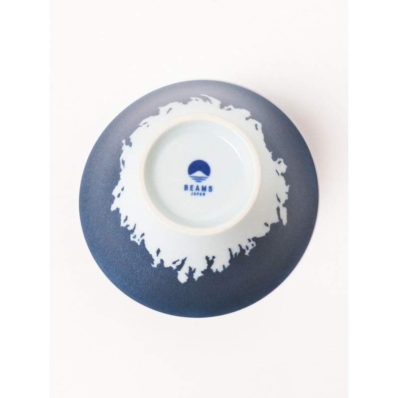 Beams Japan Kitchen Utensils, Bespoke Fuji Rice Bowl, Medium, Navy,