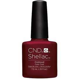 Shellac Oxblood