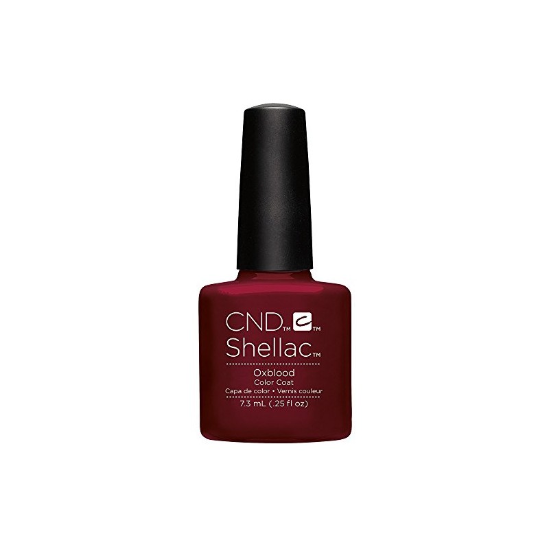 Shellac Oxblood