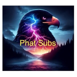 Unbranded 20oz Sublimation Tumbler Wrap Lightning Eagle Ready To Press Heat Transfer