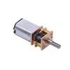 VORNEL Reduction Rotating GA12-N20 Miniature DC Gear Motor, 3V6V12V 30-120rpm