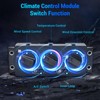 Climate Control Module Switch 70826280, Tempeature Control Panel Compatible for
