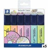 Staedtler - Fluorescent Marker Set, Multicoloured, Standard (S8423406)aa