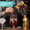 ARSSOO Gold Cocktail Shaker Set - Stainless Steel Bartender Kit