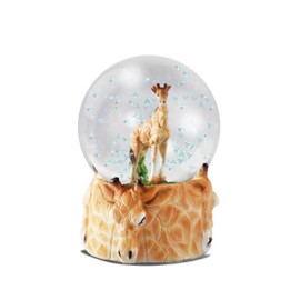 Deluxebase Water Globe - Giraffe from Giraffe Snow Globe with Resin Figurine and Moulded Base. Great home decor, ornaments and gifts.