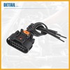 Partuto Ignition Coil Connector Wiring Harnesses Replacement for Chevy Cruze