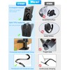 JCTRIWAY Gooseneck Phone Holder for Pop Socket Flexible Desktop Phone
