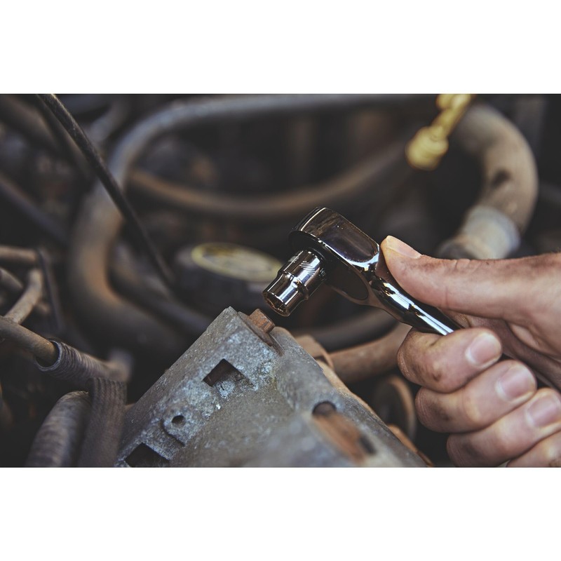 CRAFTSMAN Standard Ratchet, 120-Tooth, 3/8-in Drive Quick-Release (CMMT82011)