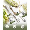 FTAKRY FTAKRY 2-Piece Premium Cake Cutting Set, Exquisite Knife and