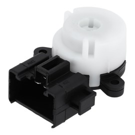 Motoforti Ignition Starter Switch, Ignition Key Switch Starter, for Toyota Yaris 2001-2005, Plastic, No.8445002010, Black Ignition Switch Starter Assembly