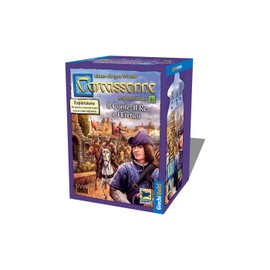 Giochi Uniti Carcassonne Board Game Il Conte, il Re e L`eretico multicolour