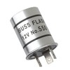 Bussmann Division 550 Heavy-Duty Flashers-3 Prong