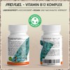 Vitamin B12 + folic acid tablets.