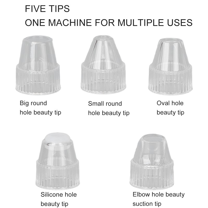 Blackhead Removal Vacuum Pore Cleaner Electric Face Nose Acne Whitehead