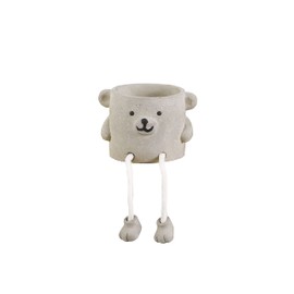 Avite JLA-801-KU Animal Rest Pot, W 4.3 x D 3.5 x H 3.0 inches (110 x 90 x 75 mm), Bear
