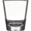 Carlisle FoodService Products Alibi Round Glass Clear Glass for Restaurants,