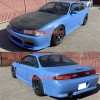 HIC For 1995-1998 Nissan 240SX S14 2dr Coupe JDM Style