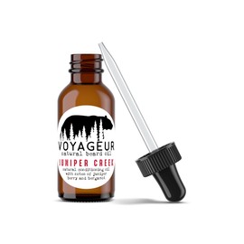 Delight Naturals Voyageur Beard Oil - Juniper Creek