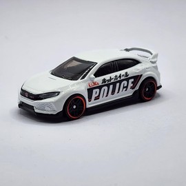 Hot Wheels Single Cars 2018 Honda Civic Type R HKJ21