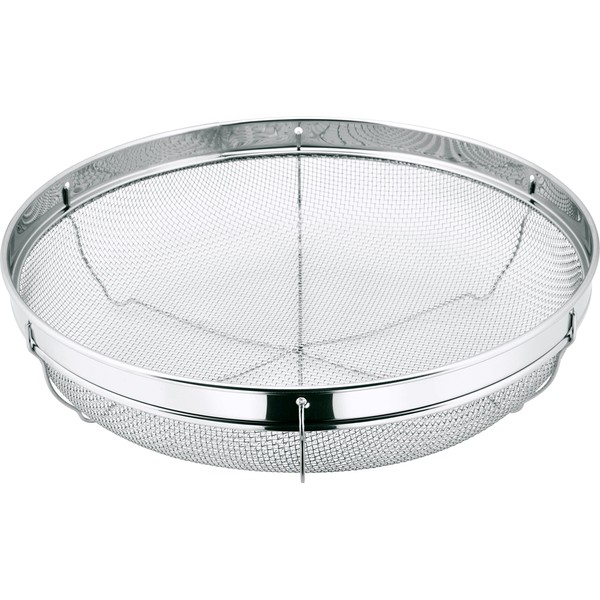 Little Wood L-0108 Able Shallow Colander, 9.8 inches (25 cm)