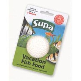 Supa 3 X Supa Vacation 2 week Holiday Fish Food Block 25g