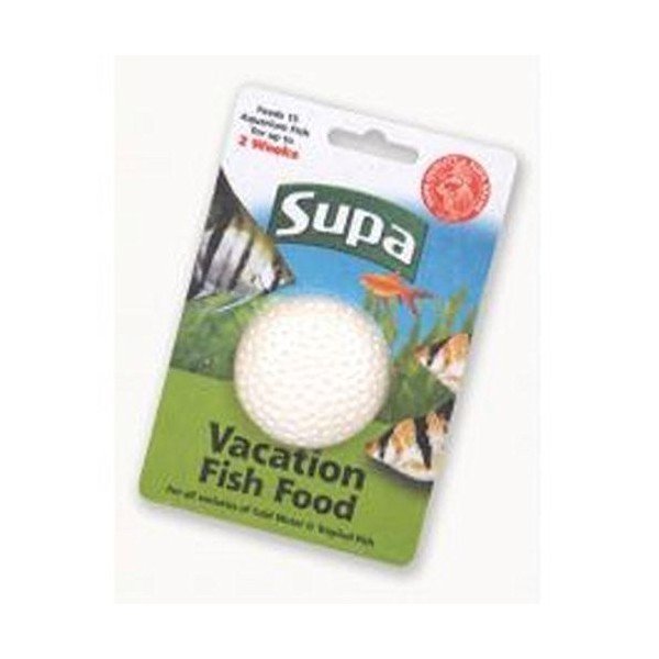 Supa 3 X Supa Vacation 2 week Holiday Fish Food