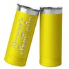 Mommy's Sippy Cup Skinny Tumbler with Lid Laser Engraved on