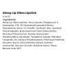 Almay Lip Vibes, Girl Boss, 0.14 oz., cream lipstick