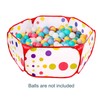 MOOKLIN ROAM Baby Ball Pit, Diameter 120 cm, Foldable Ball