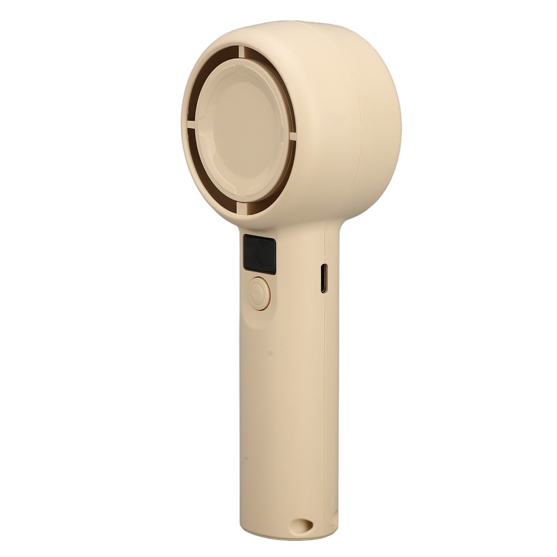 Handheld Portable Turbo Fan 1200mAh USB Rechargeable Battery Operated Mini