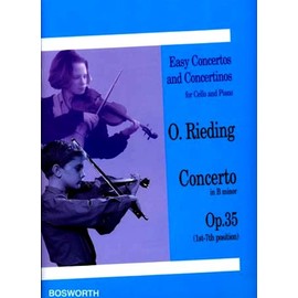 Concerto in B minor Op. 35. Cello And Accomp..: 1st - 7th Position