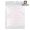 420 Pieces Lash Mapping Stickers, Lash Extensions Five-Point Positioning Stickers,