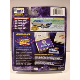 JOHNNY LIGHTNING 1:64 Scale Camaro Collection 1968 CHEVY CAMARO SS 396 Diecast