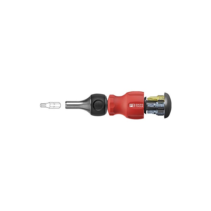 PB Swiss Tools PB-8453 R-30 Insider Stubby Ratchet - Pocket