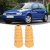 Rear Shock Bump Stop 1J0512131 Rubber Strut Bumper Stop Set