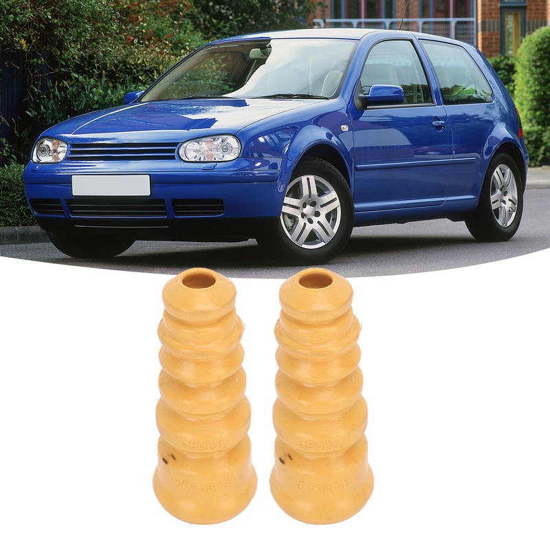 Rear Shock Bump Stop 1J0512131 Rubber Strut Bumper Stop Set