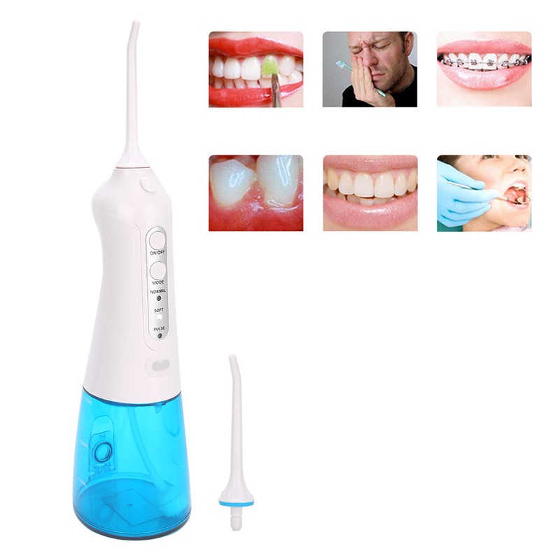 Rechargeable Electric Oral Irrigator Portable Water Flosser Teeth Cleaner Oral