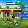 PLAYMOBIL | Country | Conigliera rurale | Set con conigli,