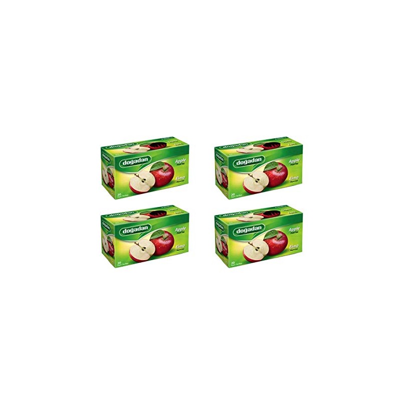 Dogadan Premium Turkish Apple Tea (Pack of 4)