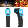 Temperature Measuring Gun Handheld Non Contact Infrared ABS Housing Digital