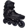 Awaken 4 Wheel Inline Skate Roller Blades (Black, 8)