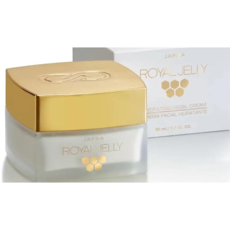 Crema facial hidratante con jalea real, hipoalergénica, para todo tipo