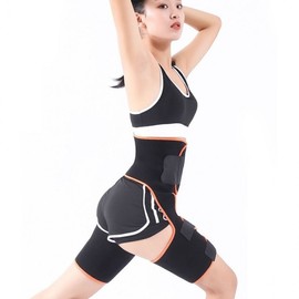 Squat Belt Waist Support Workout Gear 3-in-1 Fitness Support S
