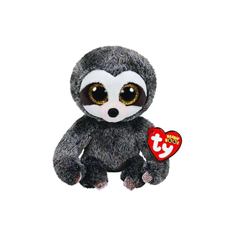 Ty Beanie Boos Dangler - Grey Sloth reg