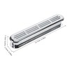 Zerodeko Rv Cabinet Vent Grille Abs Exhaust Vent for Improved