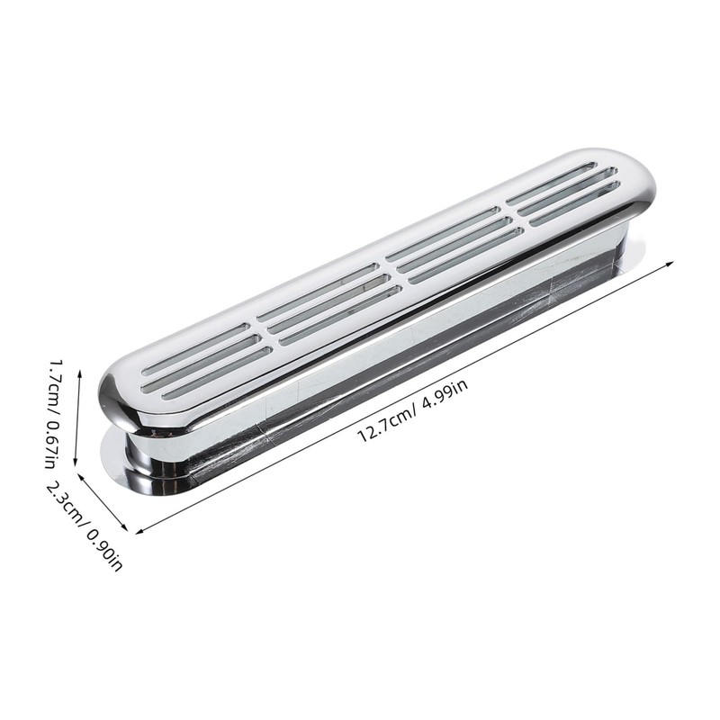 Zerodeko Rv Cabinet Vent Grille Abs Exhaust Vent for Improved