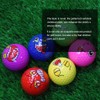 6Pcs Funny Expression Balls Professional Practice Balls Accessories Novelty Gift